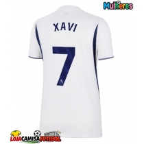 Camisa de Futebol Tottenham Hotspur Xavi Simons #7 Equipamento Principal Mulheres 2026-27 Manga Curta